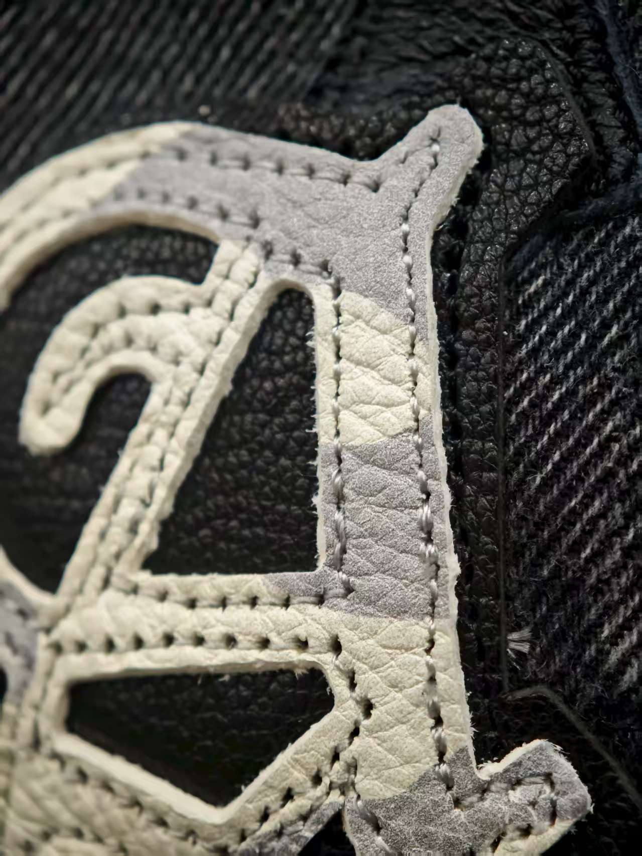 CHROME HEARTS SILVER CITY PATCH DENIM
