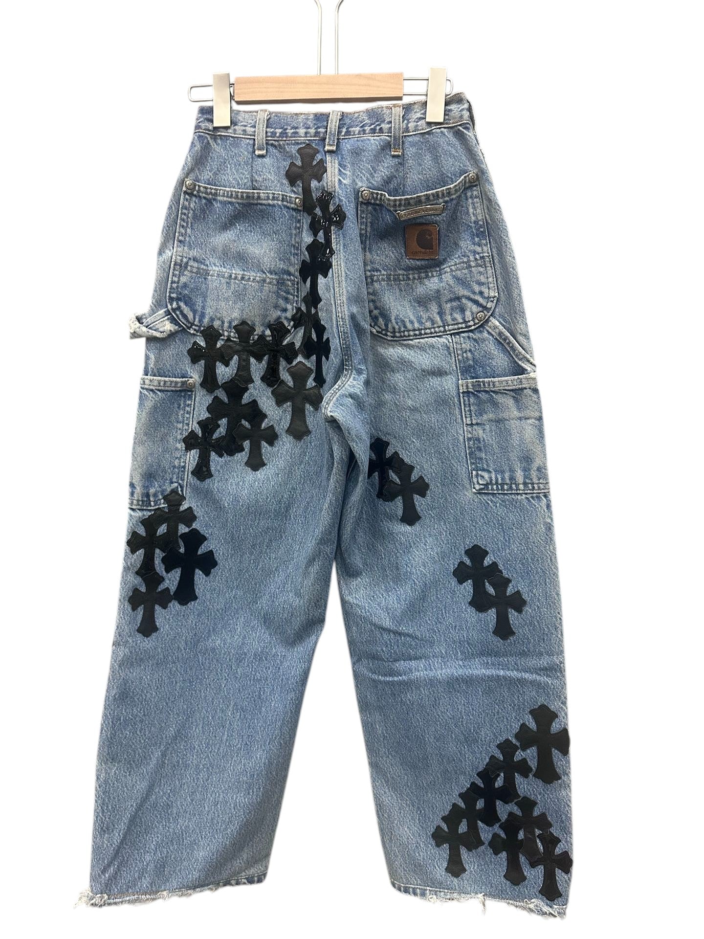 CHROME HEARTS CARPENTER PATCH PANTS RARE