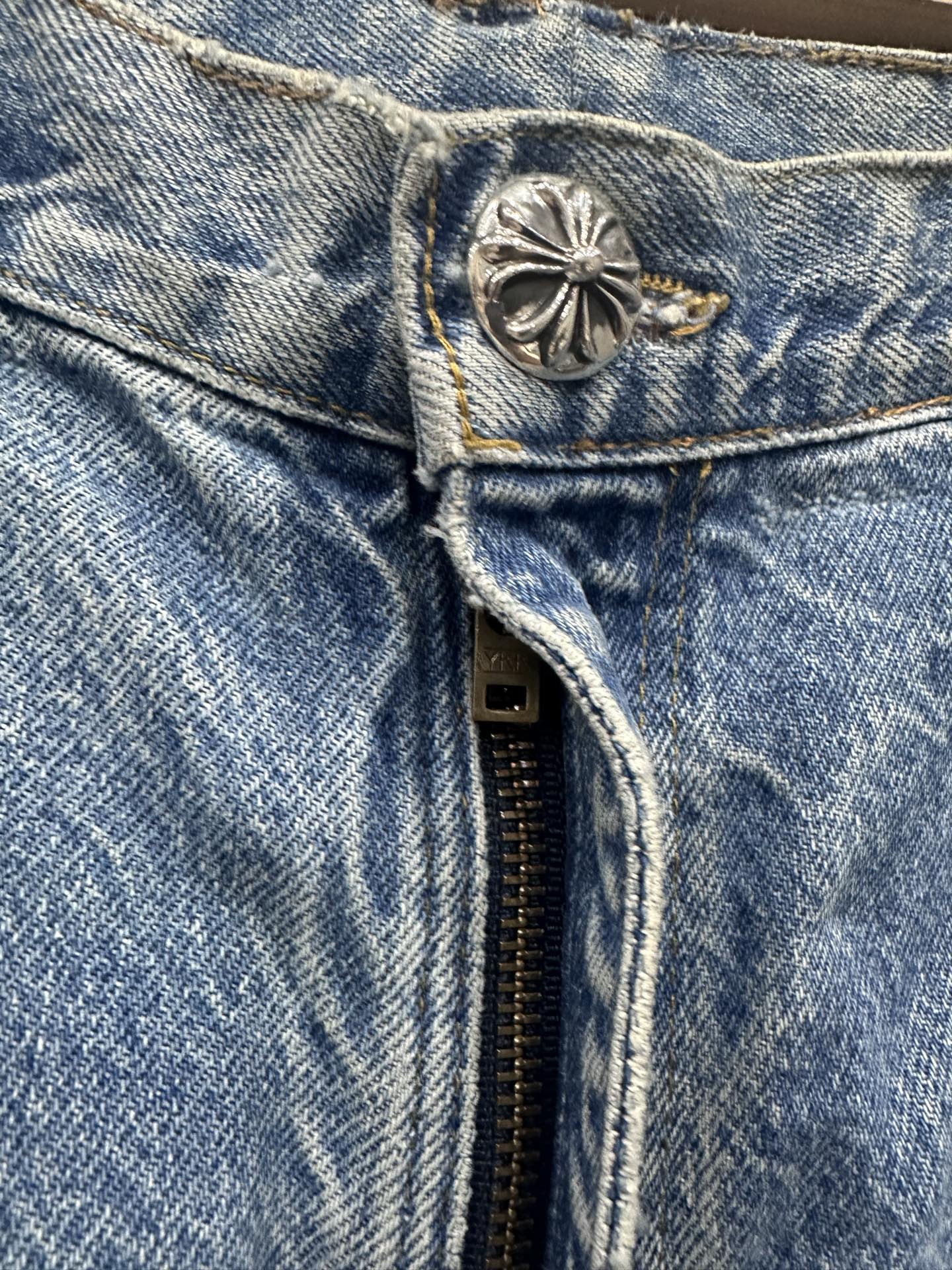 CHROME HEARTS CARPENTER PATCH PANTS RARE