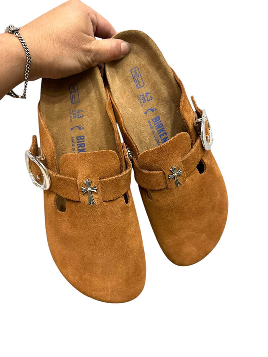 CHROME HEARTS X BIRKENSTOCK SANDALS