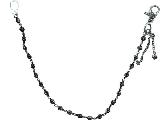 Chrome Hearts Wallet Chain Dice Horseshoe