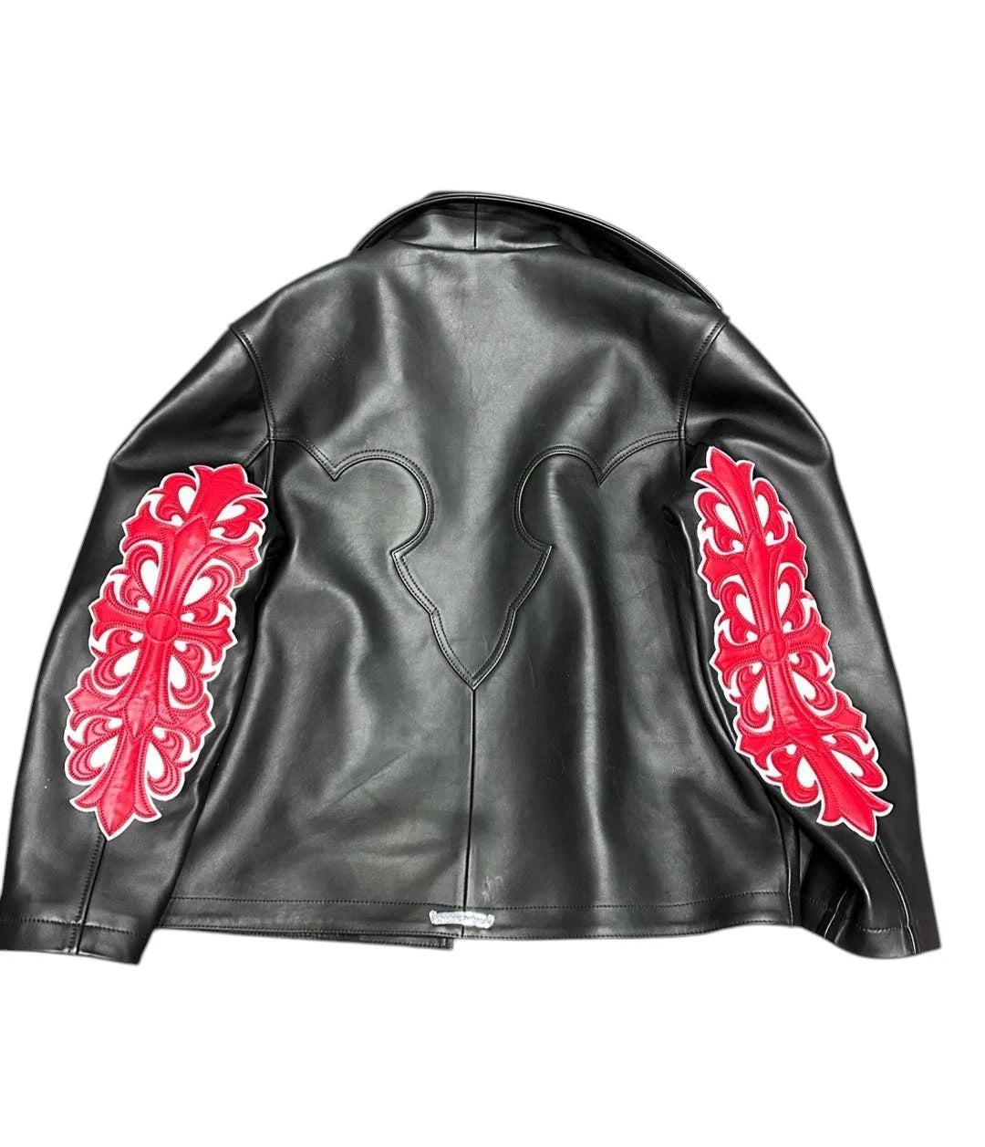 Chrome Hearts Vine Leather Jacket