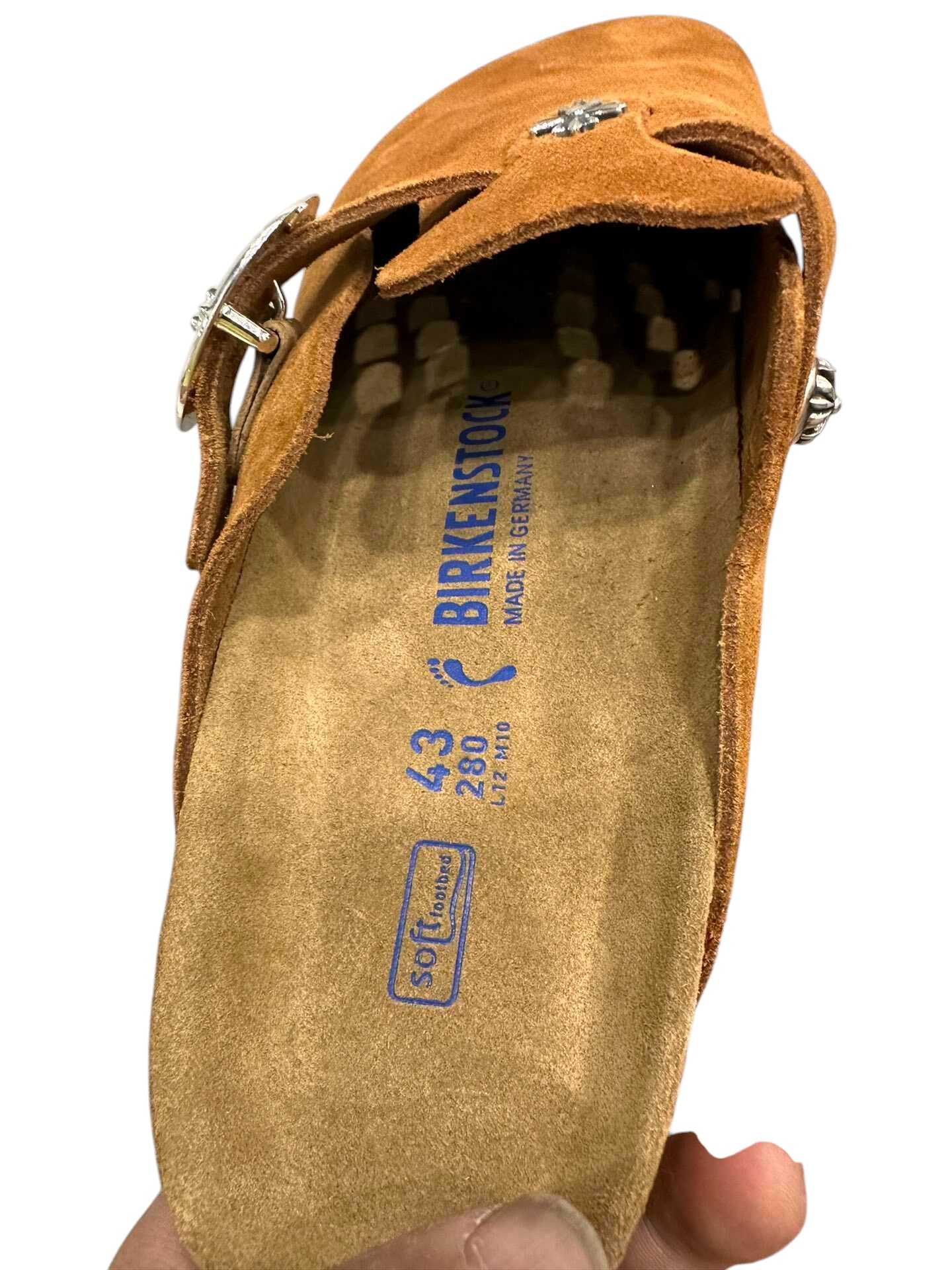 CHROME HEARTS X BIRKENSTOCK SANDALS
