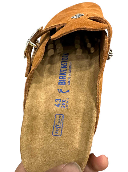 CHROME HEARTS X BIRKENSTOCK SANDALS