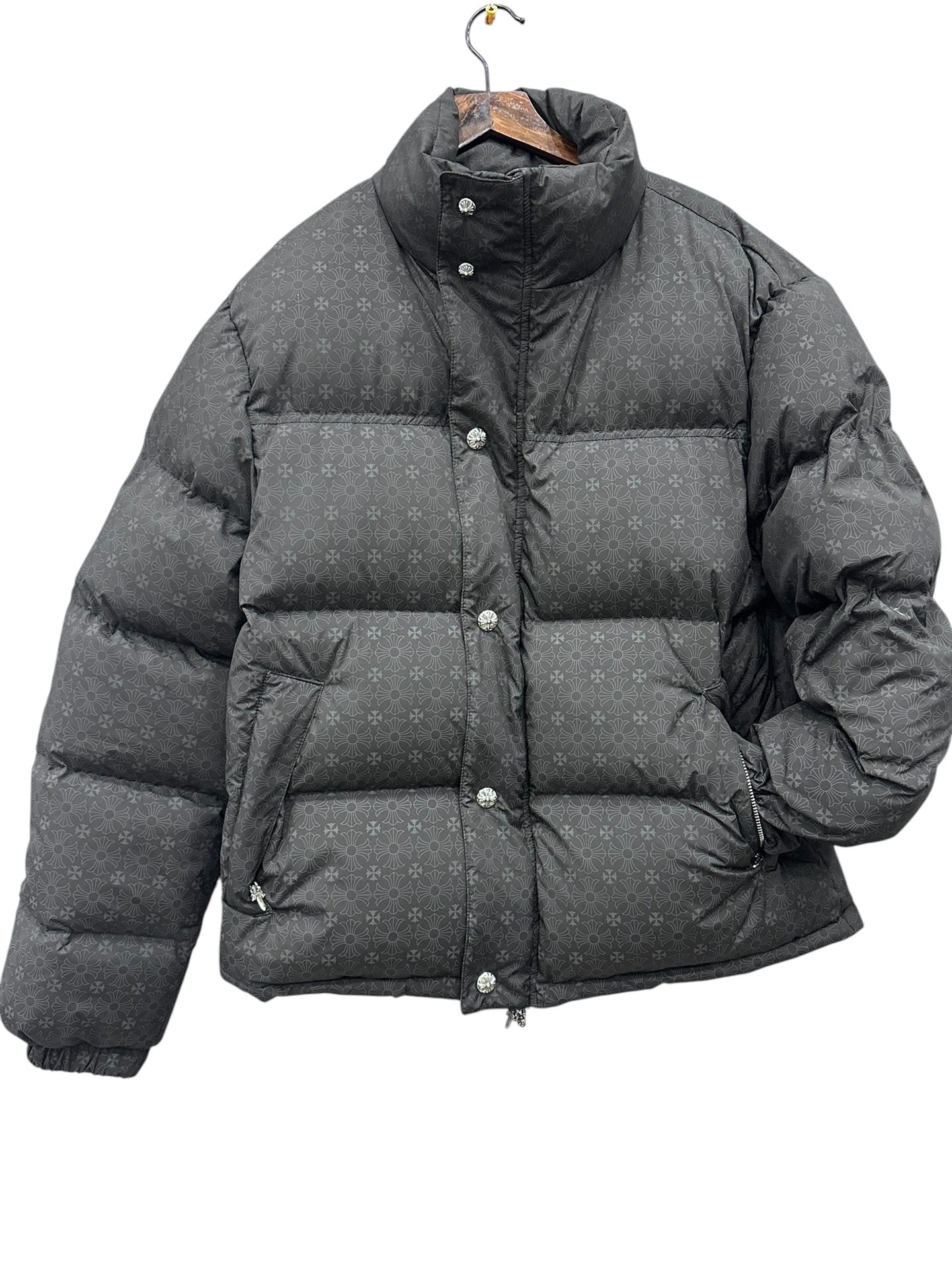 CHROME HEARTS PUFFER JACKET