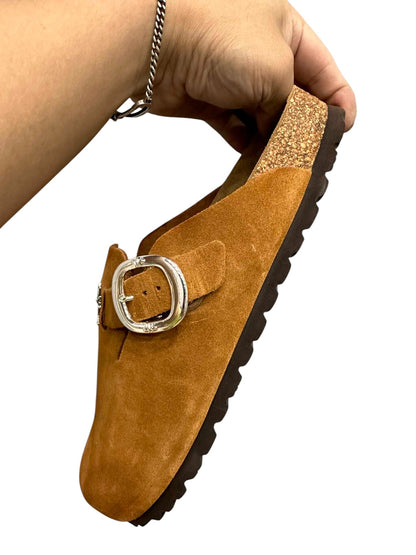 CHROME HEARTS X BIRKENSTOCK SANDALS