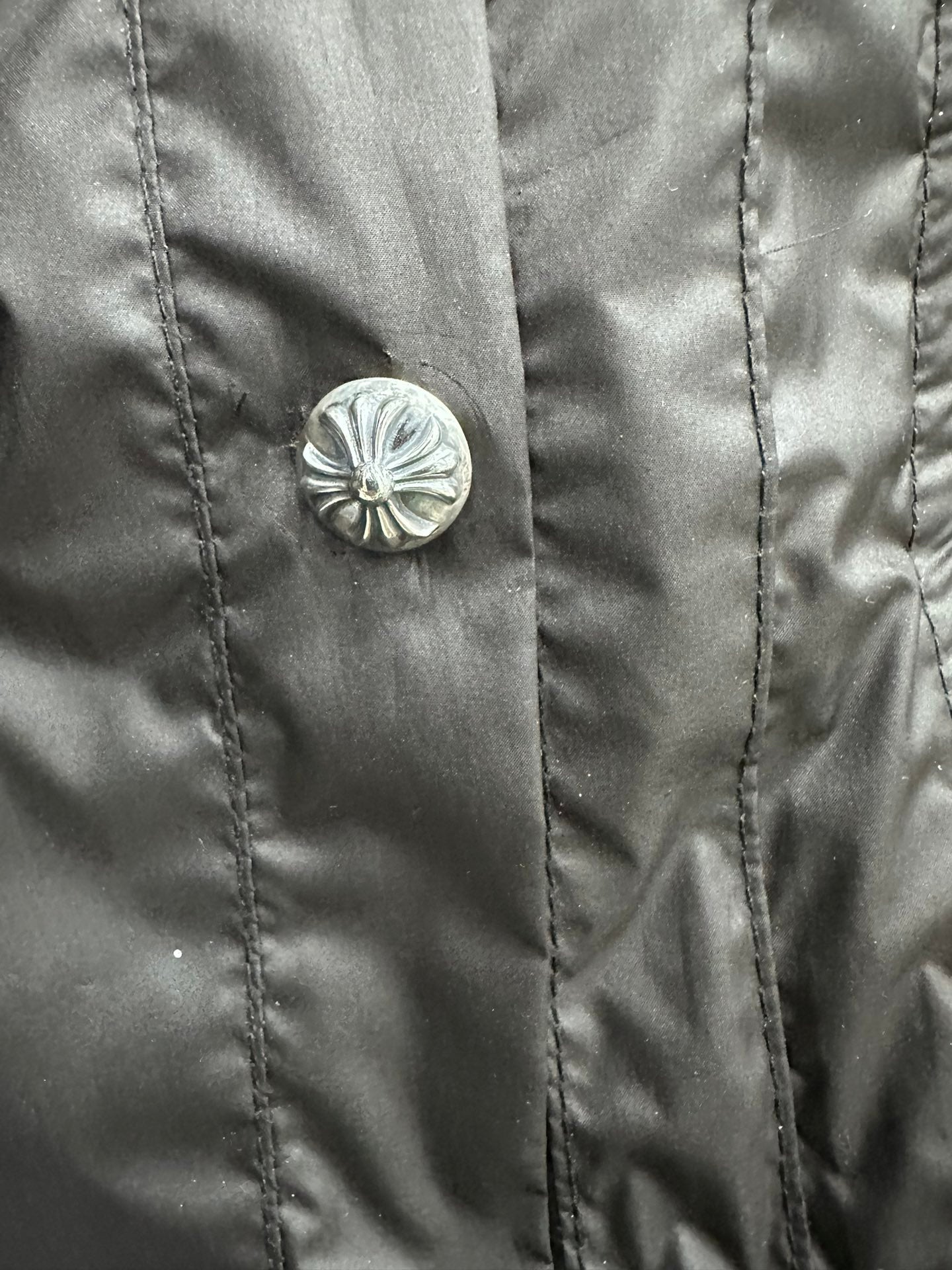 CHROME HEARTS PUFFER JACKET