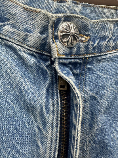 CHROME HEARTS CARPENTER PATCH PANTS RARE