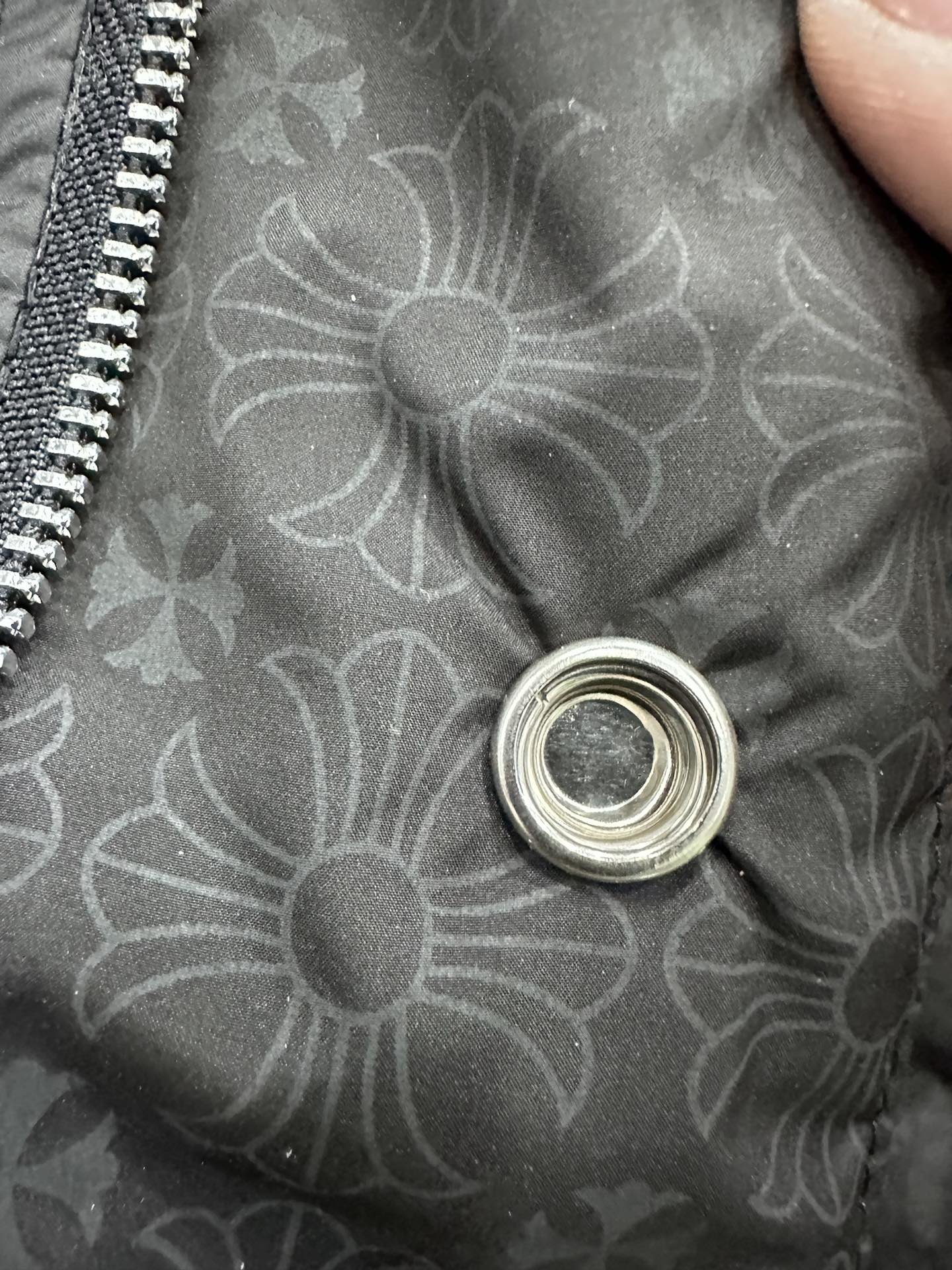 CHROME HEARTS PUFFER JACKET