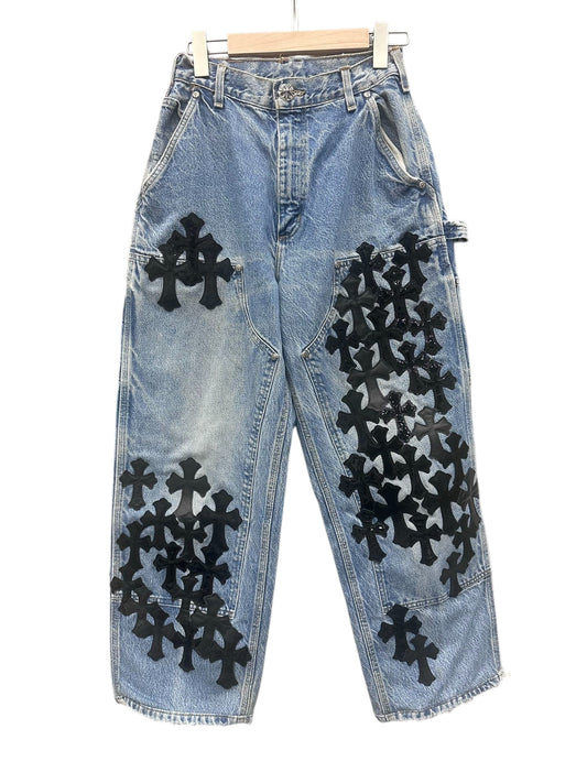 CHROME HEARTS CARPENTER PATCH PANTS RARE