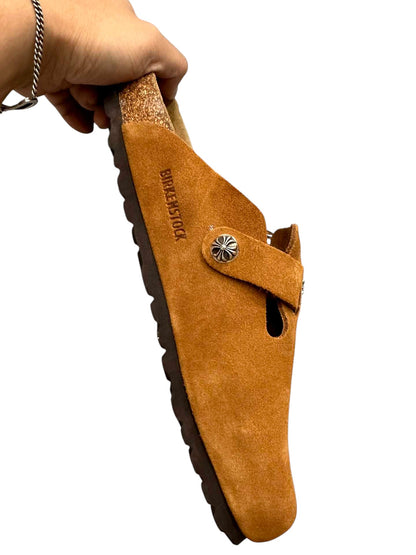 CHROME HEARTS X BIRKENSTOCK SANDALS