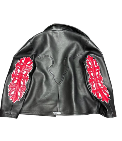 Chrome Hearts Vine Leather Jacket