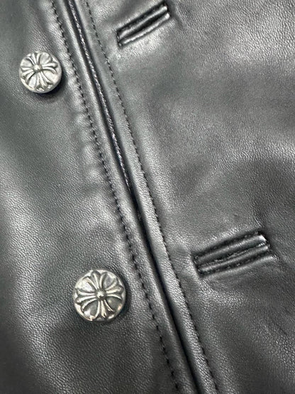 Chrome Hearts Vine Leather Jacket