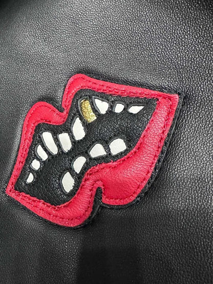 Chrome Hearts Vine Leather Jacket