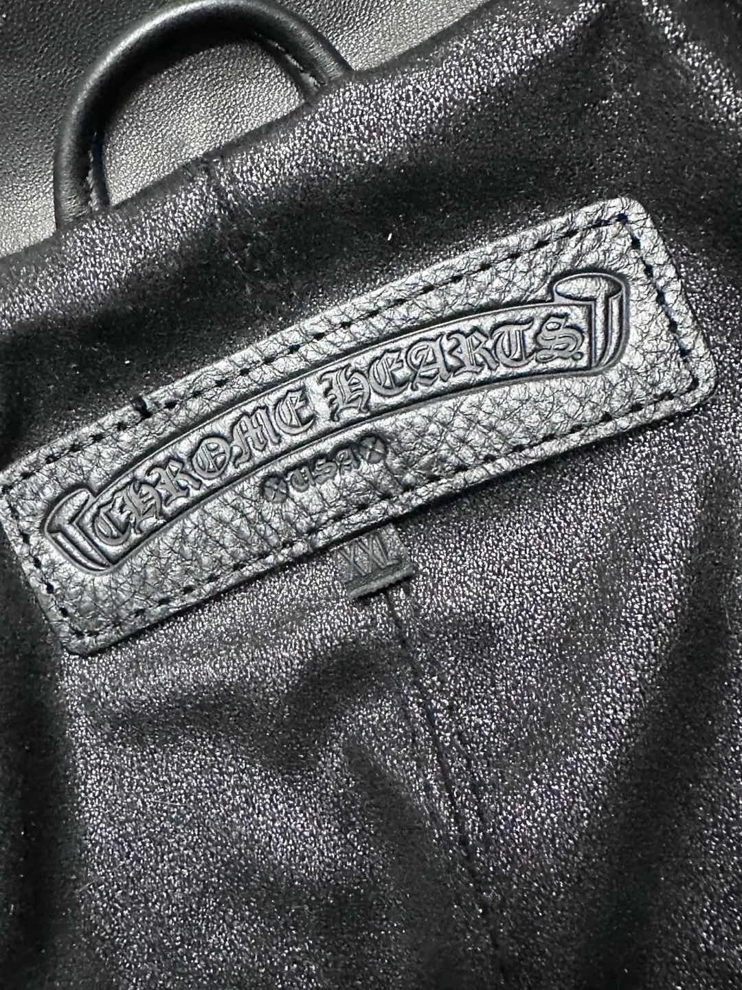 Chrome Hearts Vine Leather Jacket