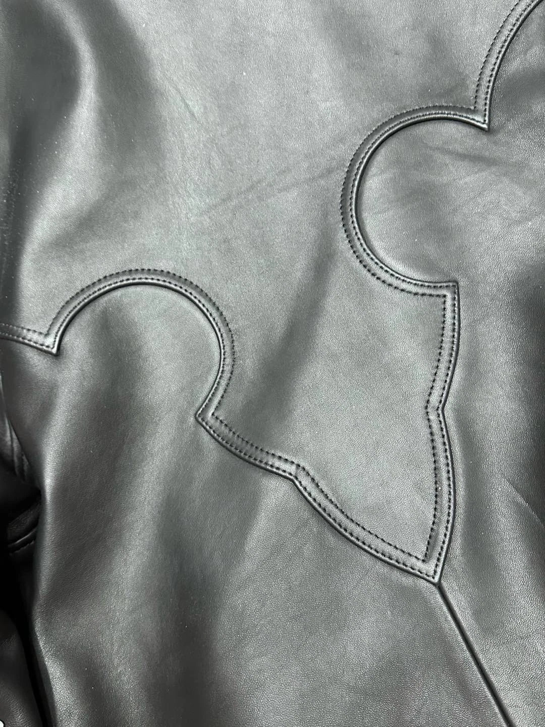 Chrome Hearts Vine Leather Jacket