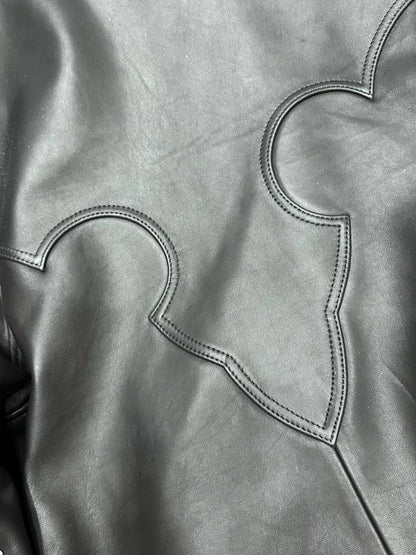 Chrome Hearts Vine Leather Jacket