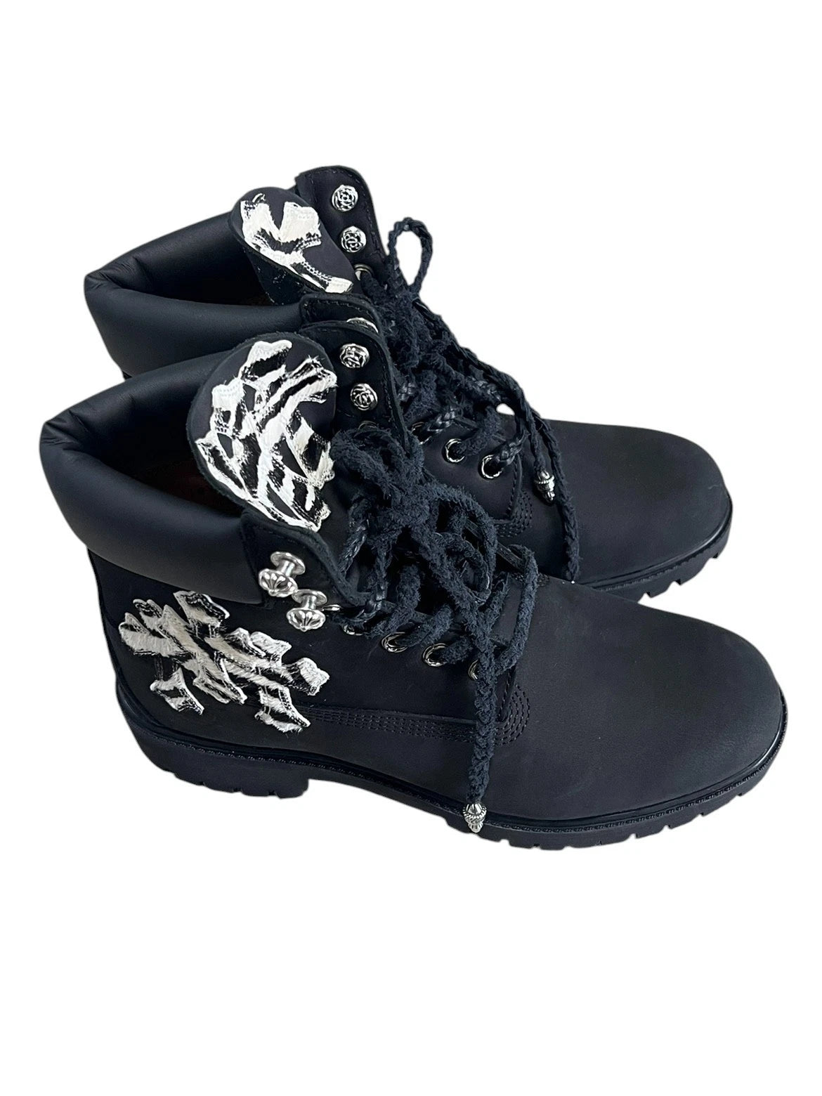 CHROME HEARTS TIMBERLAND BOOTS SIZE 42